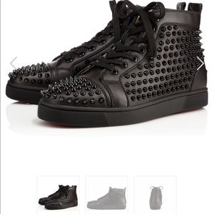 Christian Louboutin Spike Sneakers